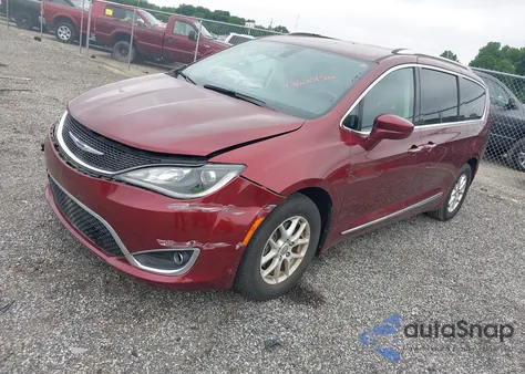 2020 Chrysler Pacifica Touring L z USA, uszkodzony, nr VIN 2C4RC1BGXLR139271